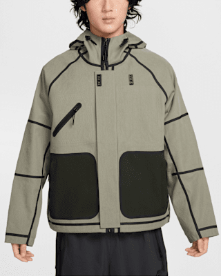 NIKE公式】ナイキ テック メンズ Storm-FIT フーデッド レイン